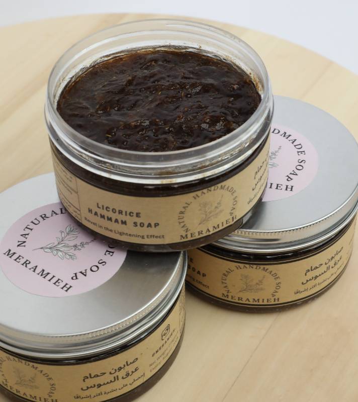 Licorice Hammam Soap                           صابون الحمام بعرق السوس
