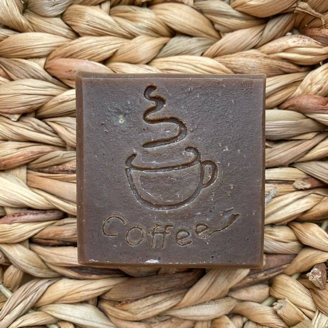 Coffee Natural Soap صابون القهوة الطبيعي