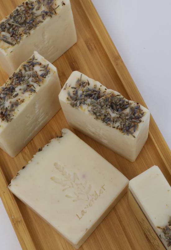 Lavender Soap  صابون اللافندر