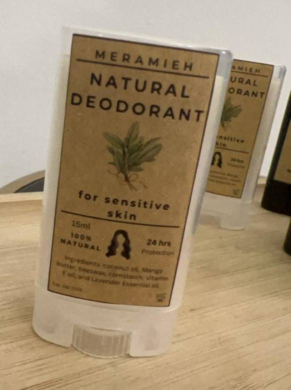 Ladies Natural Sensitive Skin Deodorant                               مزيل عرق طبيعي للسيدات ( البشرة الحساسة)