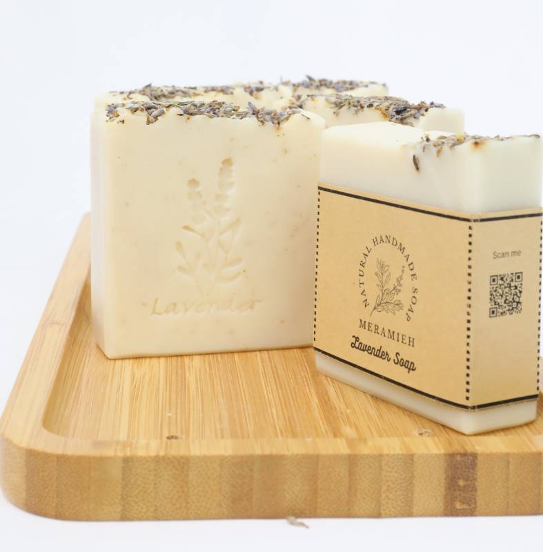 Lavender Soap  صابون اللافندر