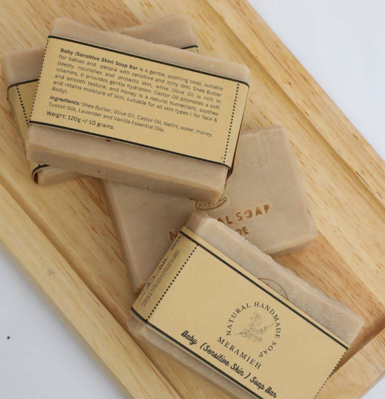 Baby (Sensitive Skin) Soap Bar  صابون الأطفال (البشرة الحساسة)