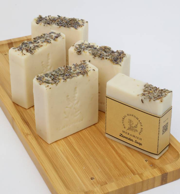 Lavender Soap  صابون اللافندر