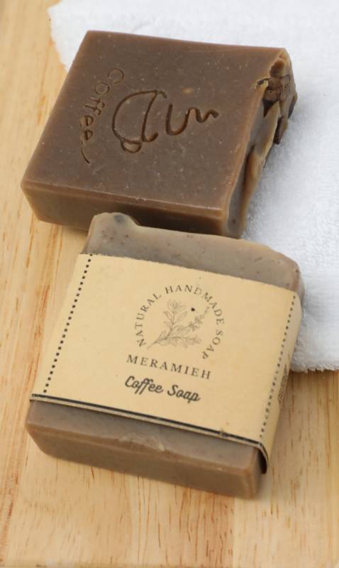 Coffee Natural Soap صابون القهوة الطبيعي