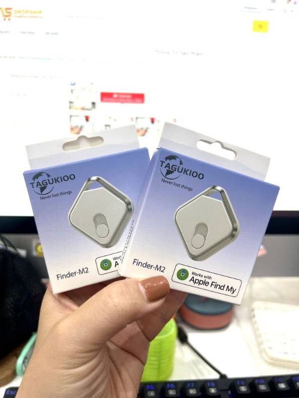 Thiết bị định vị TAGUKIOO / KWLBOEY ( giống Airtag )hoạt động với Apple Find My
