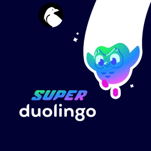 Duolingo Super 1 năm - Mời vào nhóm