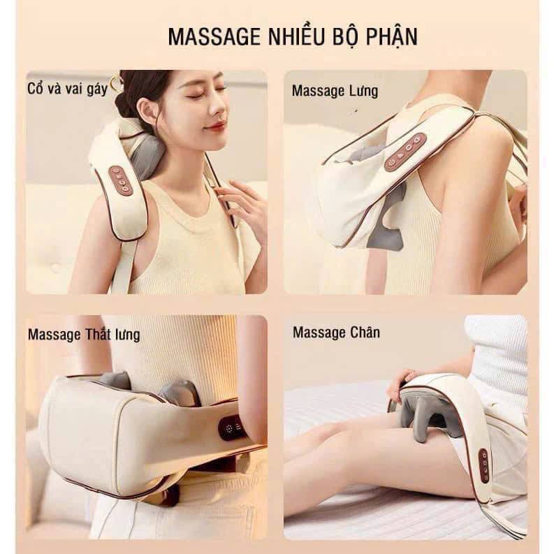 Máy massage cổ vai gáy 3D