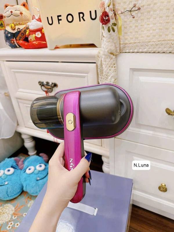 Máy hút bụi ga đệm sạc điện