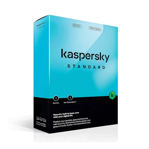 Kaspersky Standard 1 năm - 1 Thiết bị