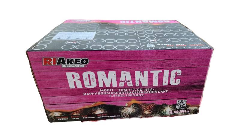 Riakeo 9"116 Shots Romantic