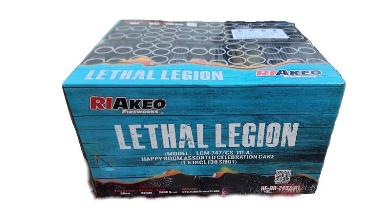 Riakeo 9"88 Shots Lethal Legion