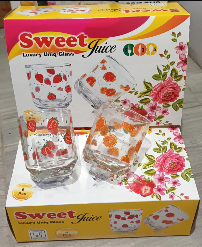 GELAS SET SWEET JUICE