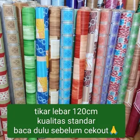 KARPET VINYL ROLL 120 CM X 15M