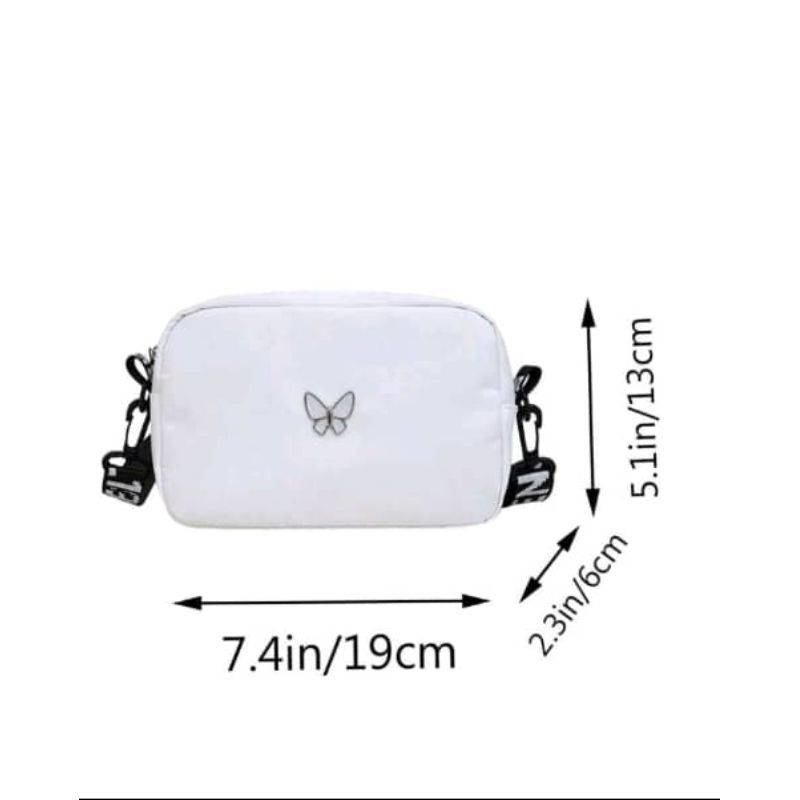 Bolso Crossbody Blanco