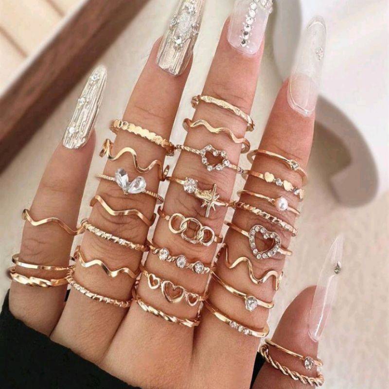 Conjunto de anillos