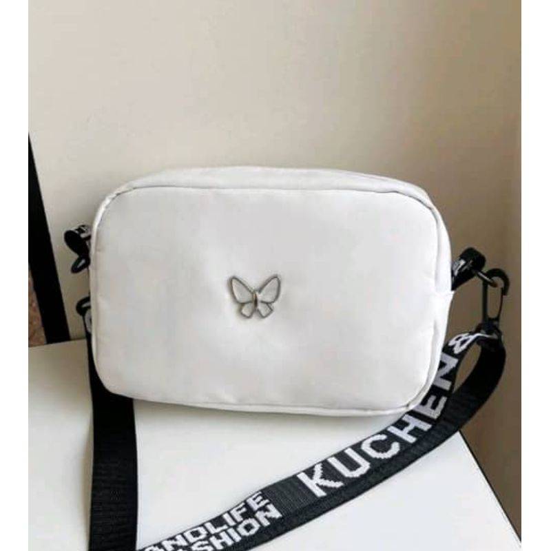 Bolso Crossbody Blanco