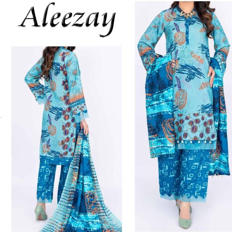 Karandi Aleezay Same Shawl (1392-004) Fatima's Collection