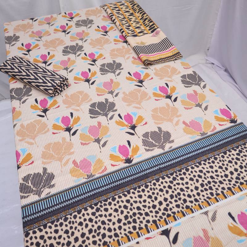 Karandi Aleezay Same Shawl (1392-009) Fatima's Collection