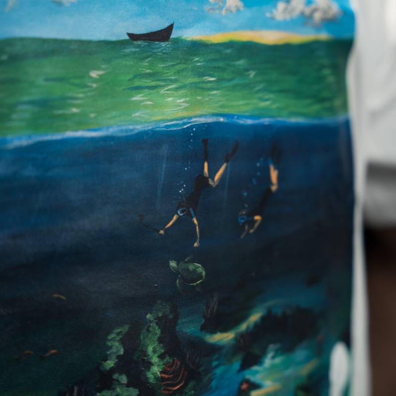 T-Shirt Kemenkeu Mengajar x SLB: Dreams Take Flight