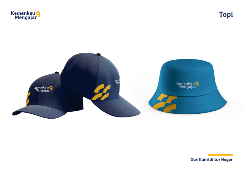 Bundling T-Shirt + Topi (Cap)