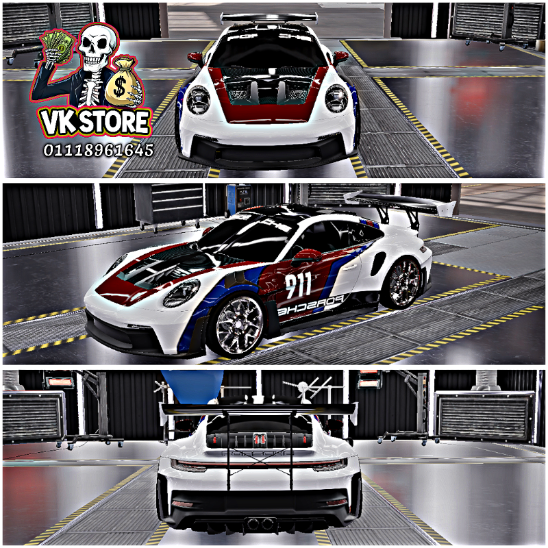 Porsche GT3 RS