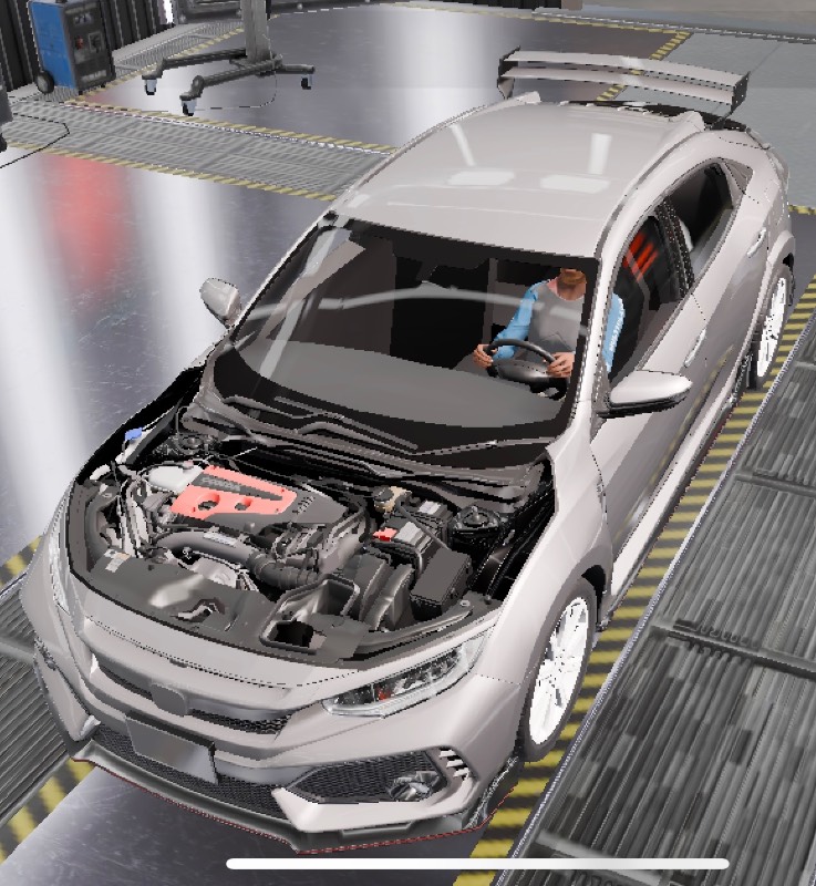 Open Hood