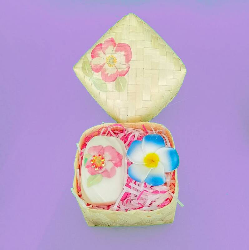 Decoupaged Soap Set 2