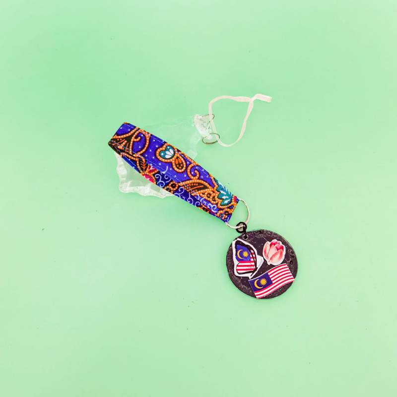 Key Chain Name Initial 4