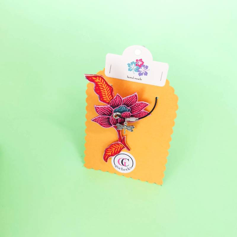 Bag Charm 1 (Metal Loop.Can double up as keychain)