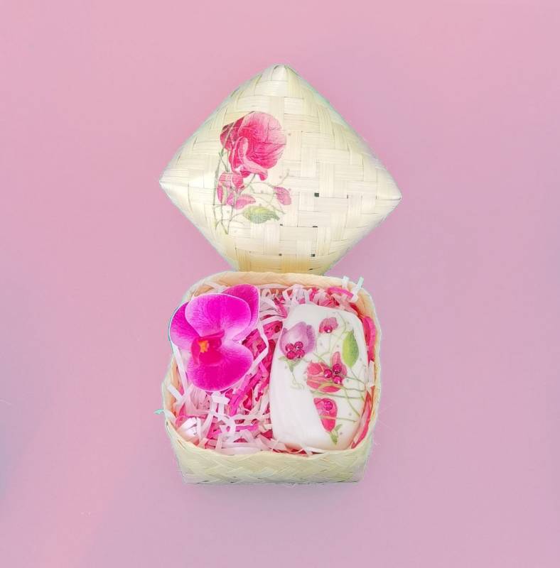 Decoupaged Soap Set 1