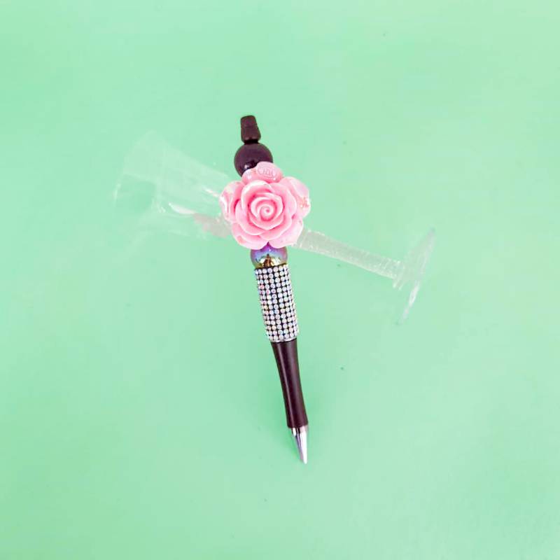 Fancy Pen 1 (Rhinestone, Resin, Acrylic,Metal, 2 ink refill)