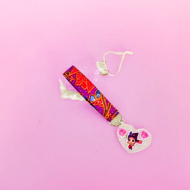 Key Chain Name Initial 2