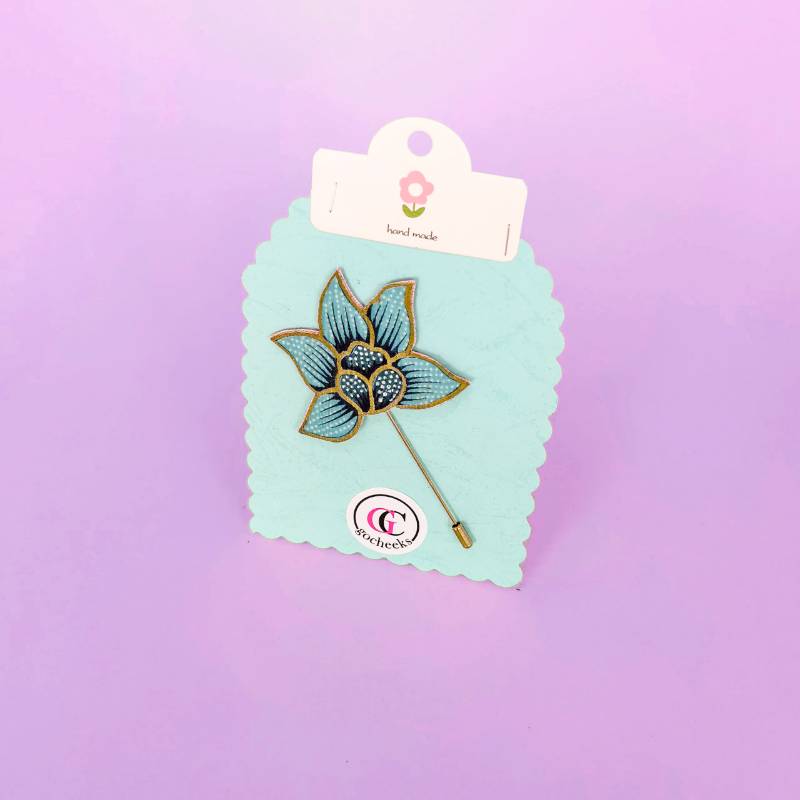Pin/Brooch 1 (Metal ,suitable for lapel)
