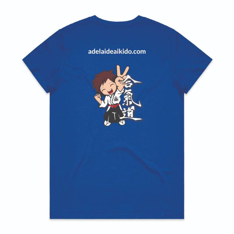 LADIES T-Shirt AIKIKIDS