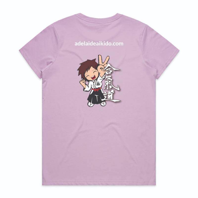 LADIES T-Shirt AIKIKIDS