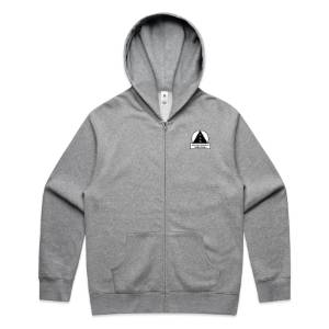 UNISEX ZIPPED MID-WEIGHT Hoodie