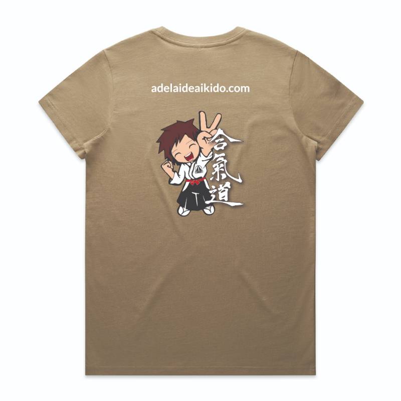 LADIES T-Shirt AIKIKIDS