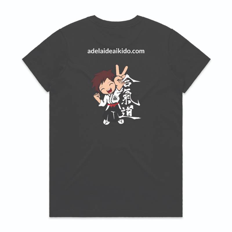 LADIES T-Shirt AIKIKIDS