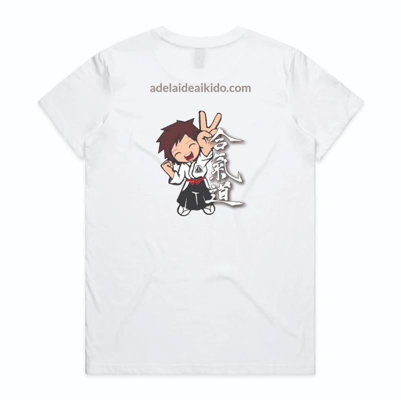 LADIES T-Shirt AIKIKIDS