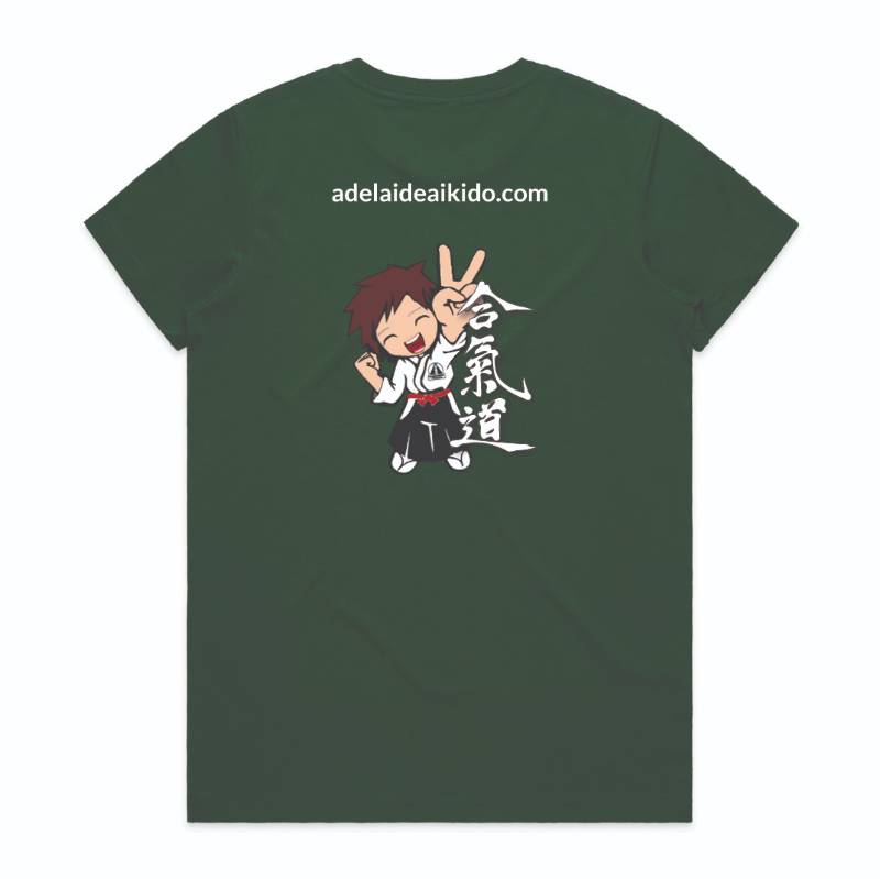 LADIES T-Shirt AIKIKIDS