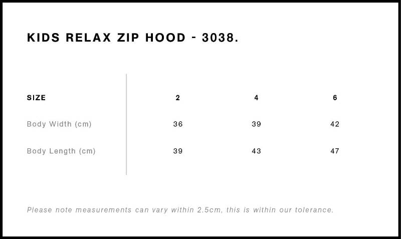 Youth MID-WEIGHT ZIP Hoodie