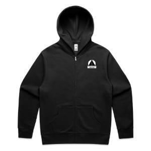 UNISEX ZIPPED MID-WEIGHT Hoodie