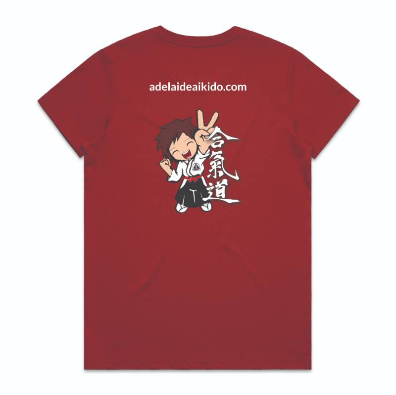 LADIES T-Shirt AIKIKIDS