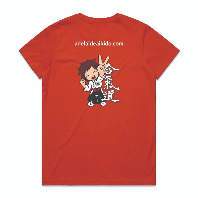 LADIES T-Shirt AIKIKIDS