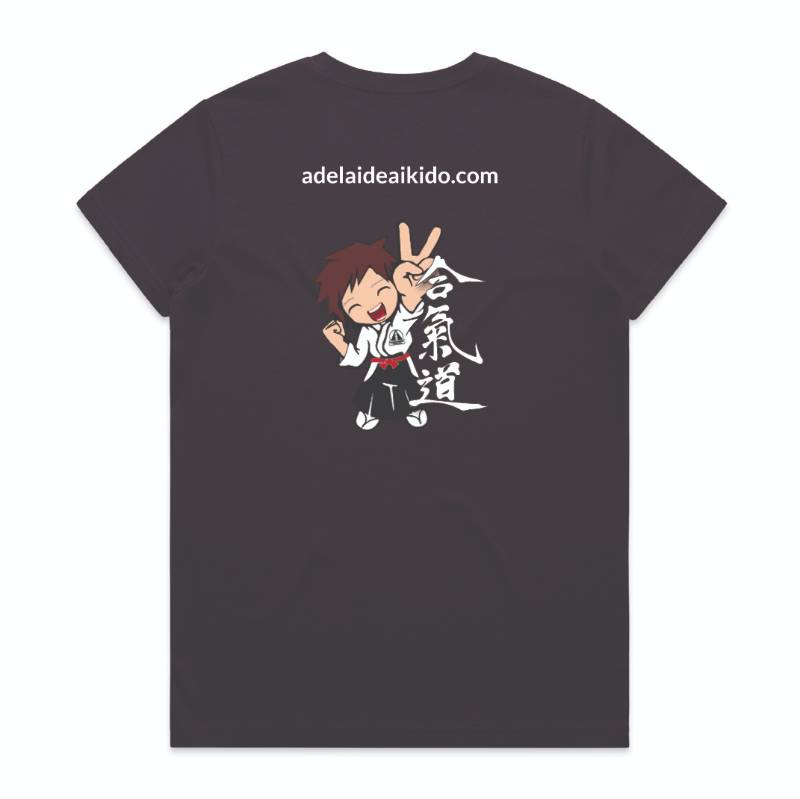 LADIES T-Shirt AIKIKIDS