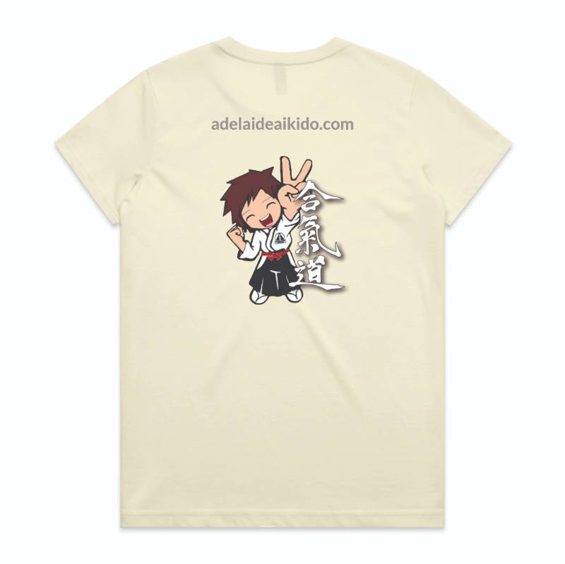 LADIES T-Shirt AIKIKIDS