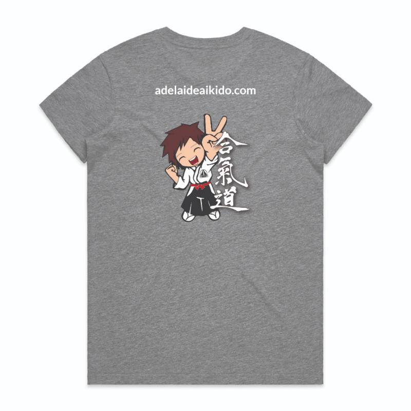 LADIES T-Shirt AIKIKIDS