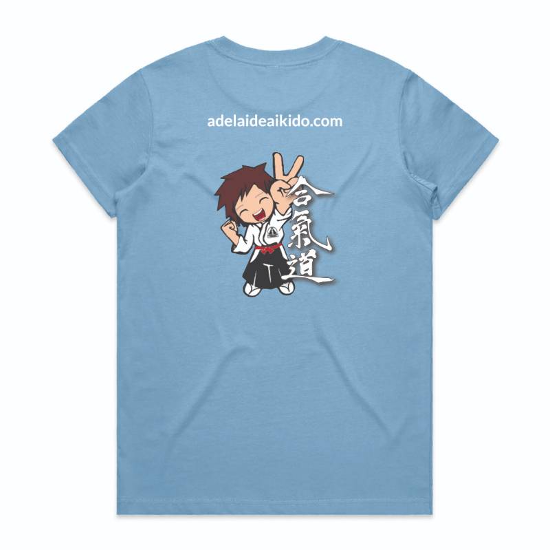 LADIES T-Shirt AIKIKIDS
