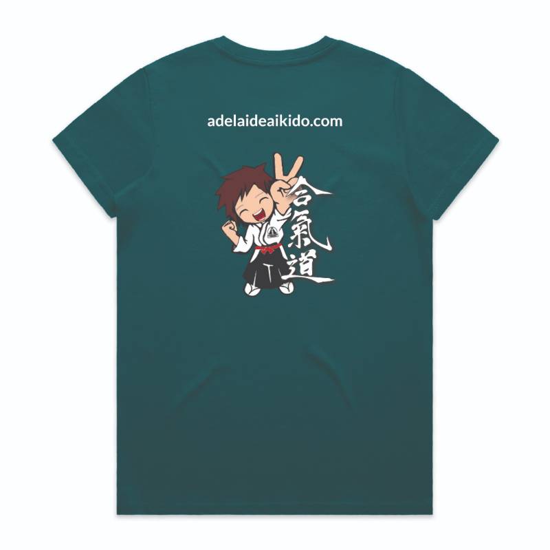 LADIES T-Shirt AIKIKIDS