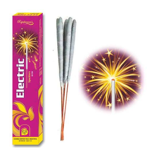 7 cm Electric sparklers